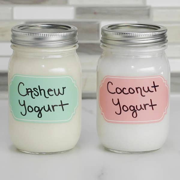 Dairy-Free Yogurt 2 Ways