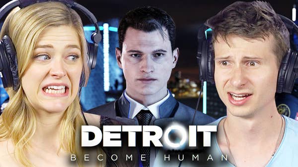 Voice Actors and Cast - Detroit: Become Human