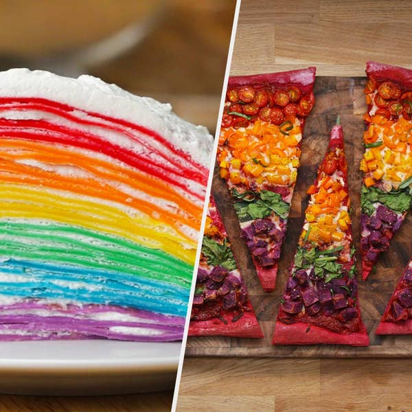 5 Delightful Rainbow Recipes That Will Make You Happy