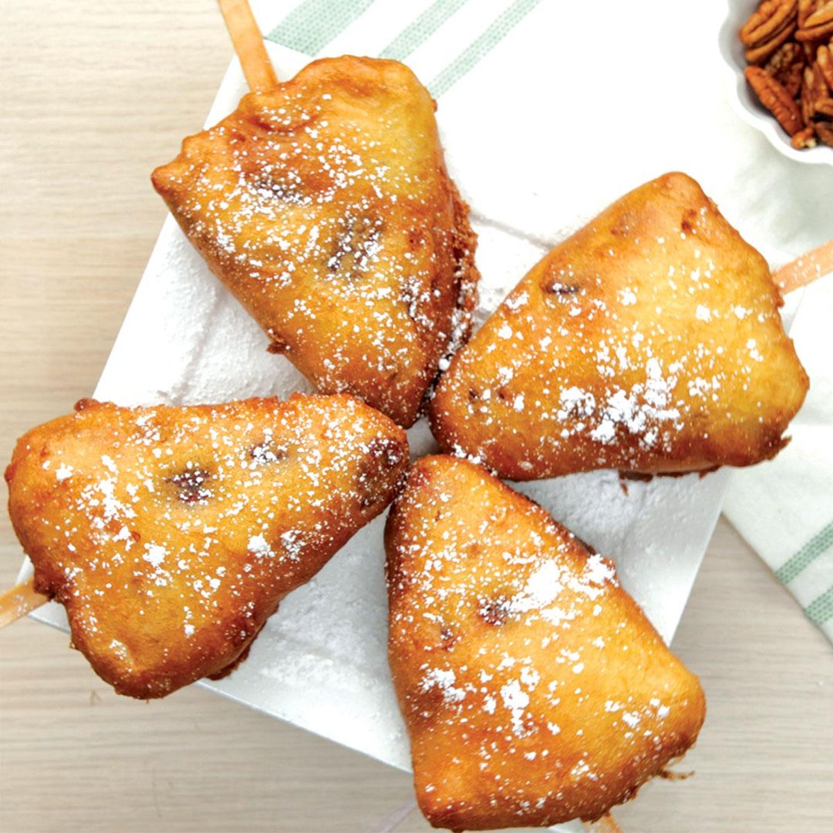 Deep Fried Pecan Pie Recipe by Tasty-image