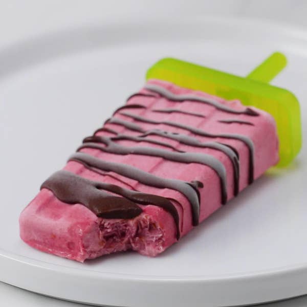 Tahini Popsicles 2 Ways