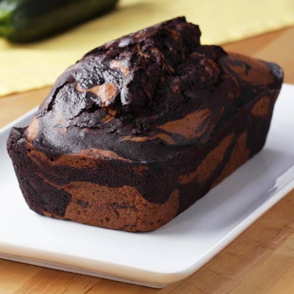 Chocolate Marble Zucchini Bread