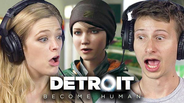 People Make Impossible Decisions In Detroit Become Human