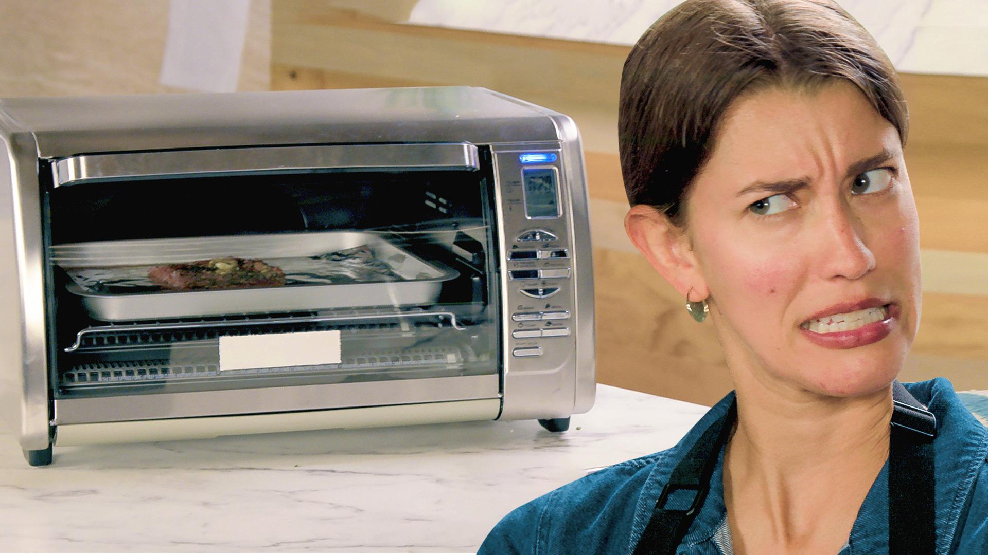 Can This Chef Make A 3Course Meal With A Toaster Oven?