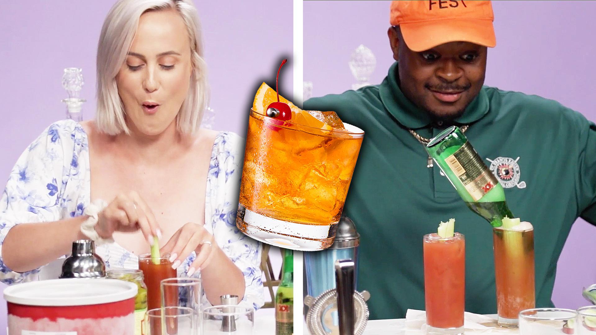 We Tried Making Cocktails Without A Recipe