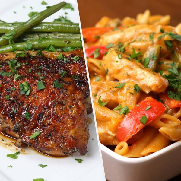 5 Delicious Chicken Dinner Recipes You'll Never Get Bored Of
