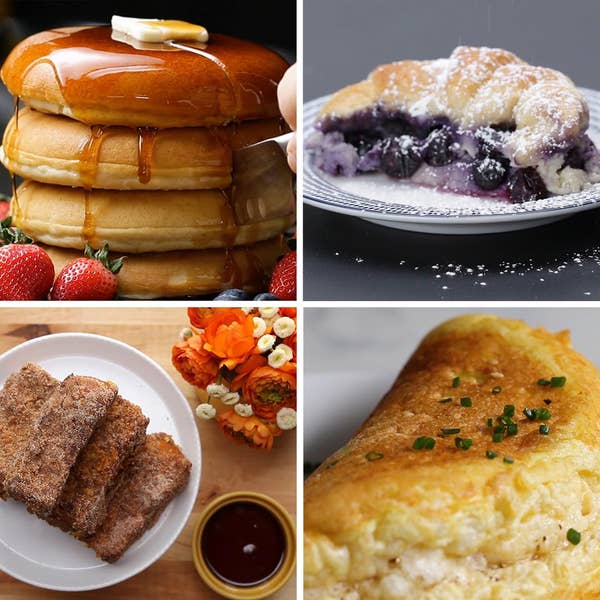 Tasty's Top 5 Breakfast Recipes To Make Any Time