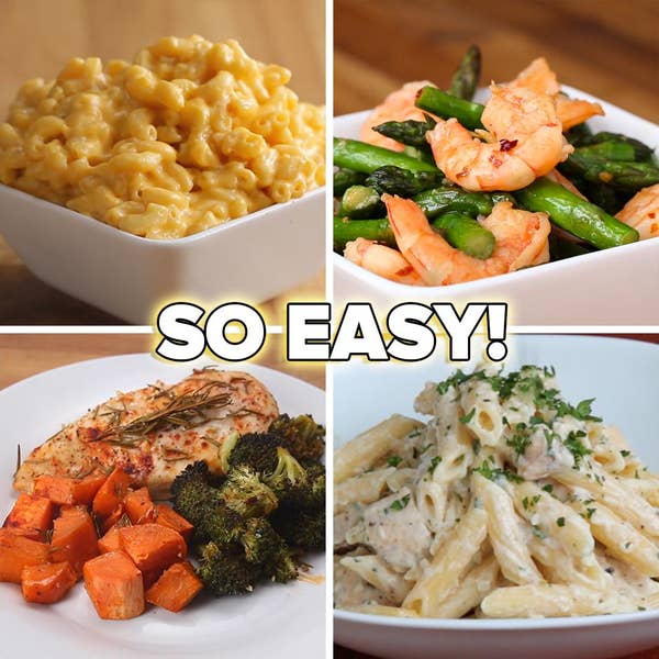 4 Classic Tasty Meals Anyone Can Make Tonight