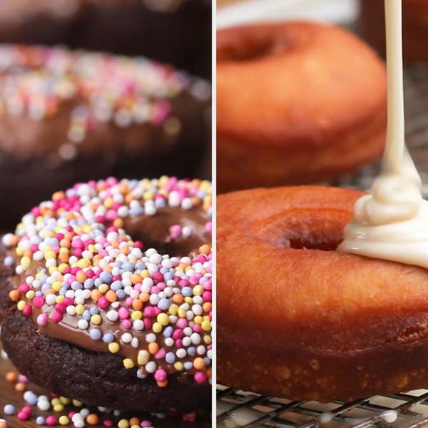 5 Delicious Donut Recipes To Warm Your Soul