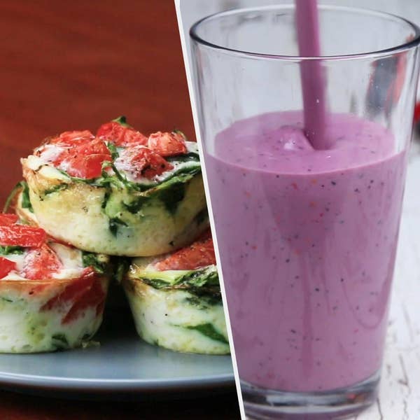 12 Quick And Healthy Breakfast Recipes 