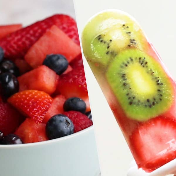 7 Fruity Recipes To End The Summer