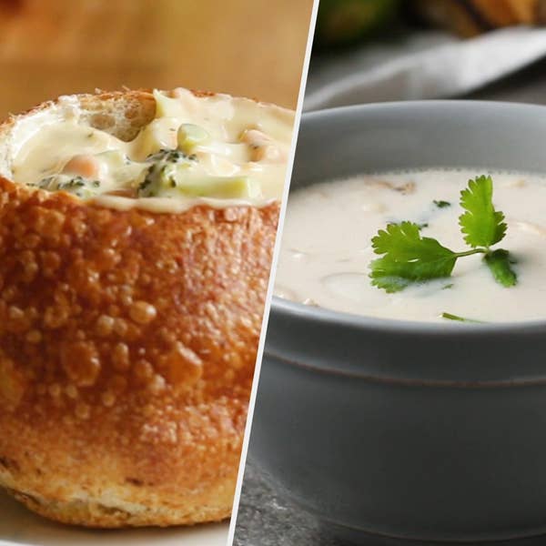 8 Rich & Wholesome Fall Soups