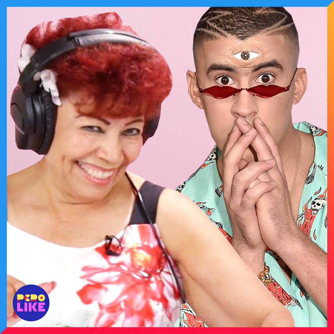 Abuelas React to Bad Bunny