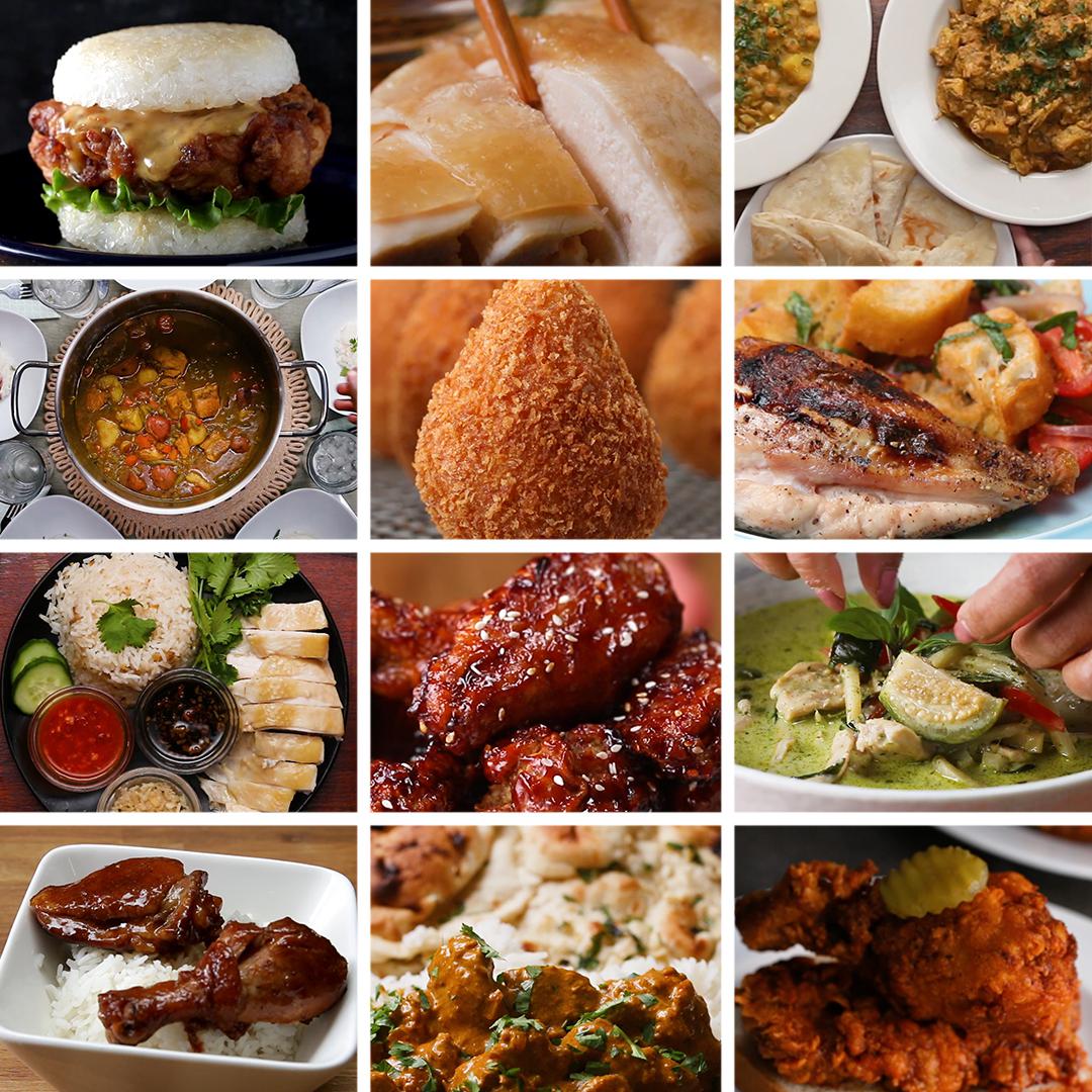 Chicken Recipes From Around The World - These 15 International Chicken ...