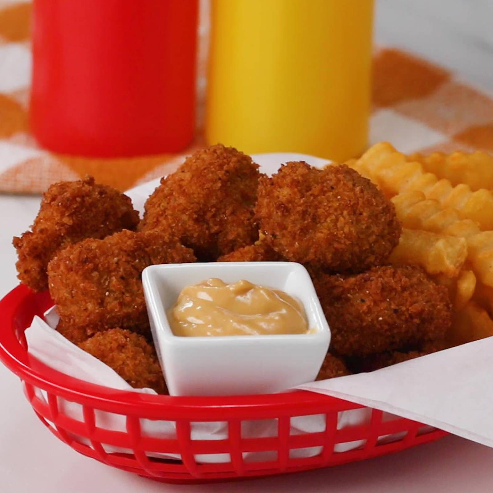 Tofu Nuggets That Taste Like Chicken Recipe By Tasty