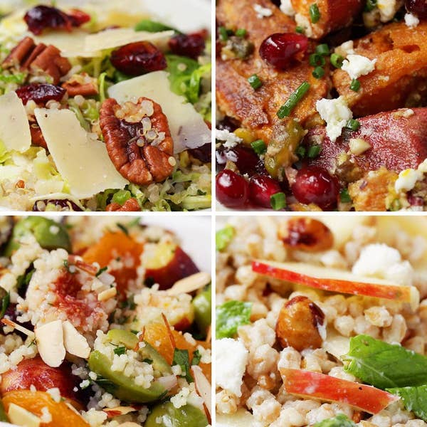 Lettuce-Free Winter Salads