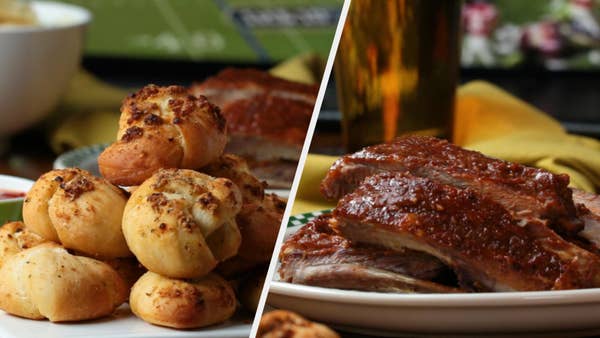 4 Recipes To Step Up Your Game Day
