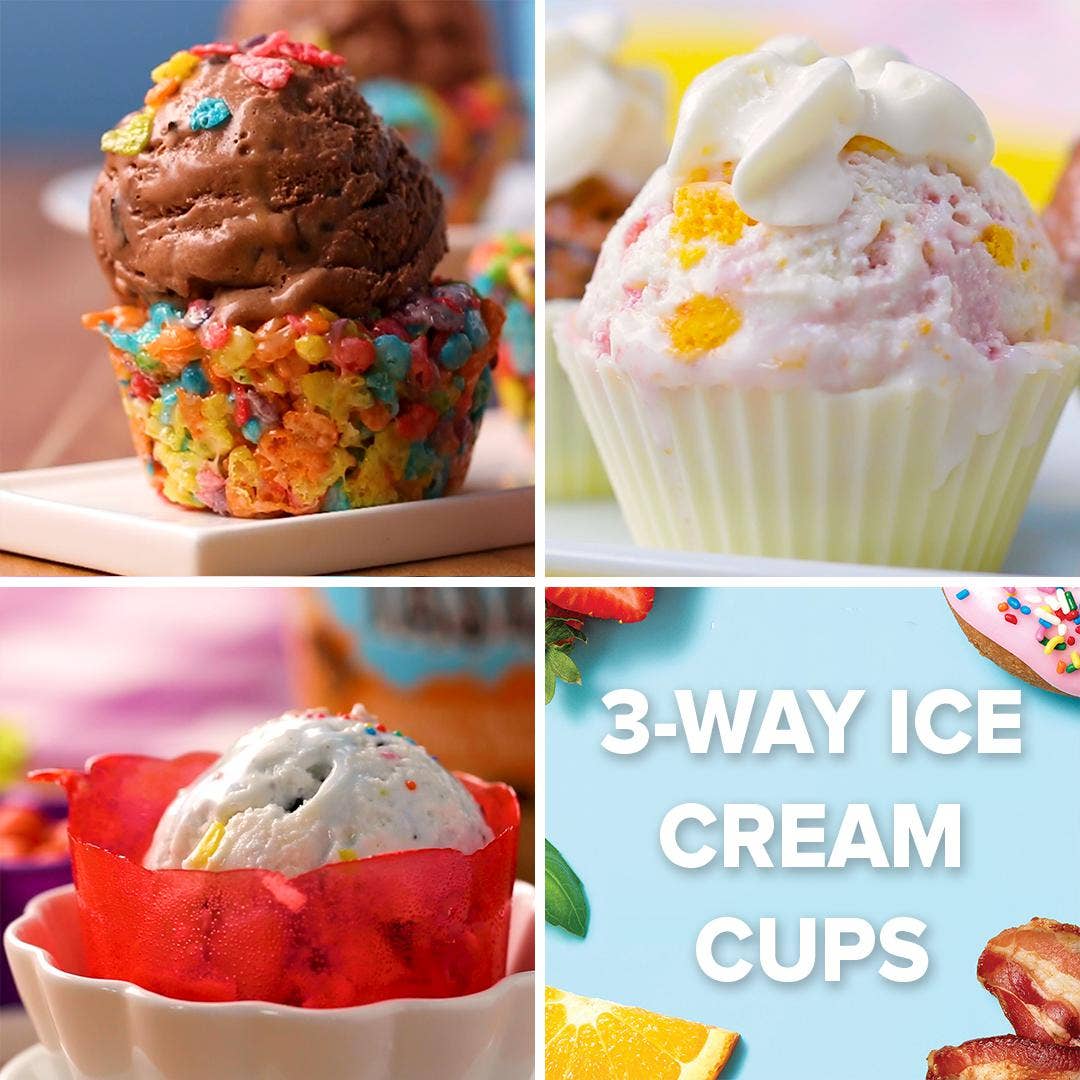 Download Ice Cream Cups 3 Ways Recipes