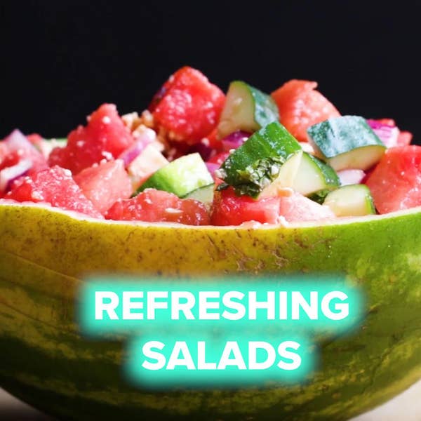 10 Power Salads For A Healthy Lifestyle