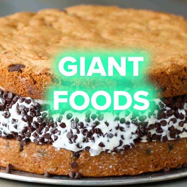 10 Food Recipes That Are Larger Than Life