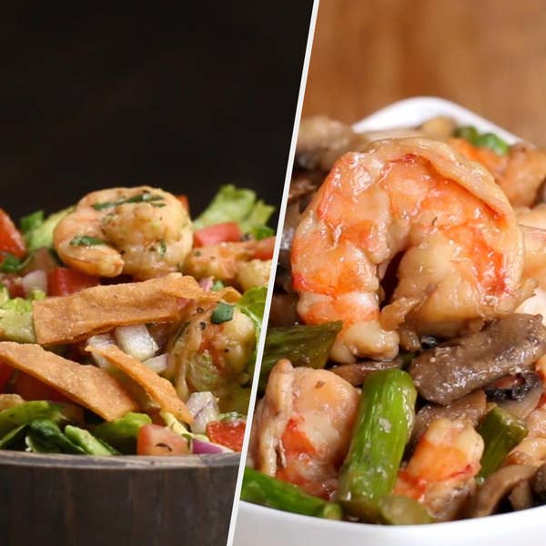 5 Easy, Delicious And Healthy Shrimp Recipes