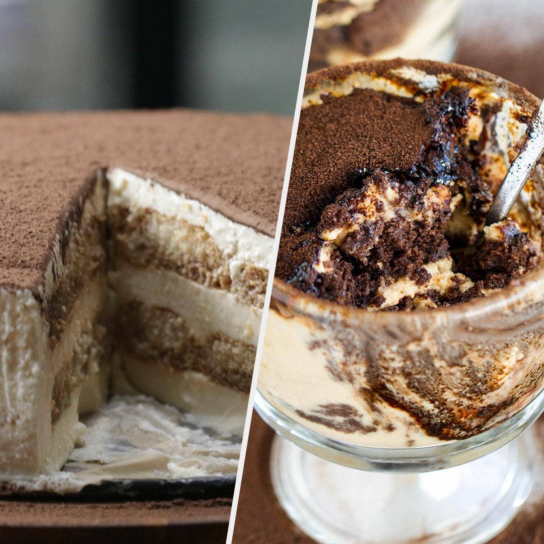 Tiramisu 5 Ways Recipes