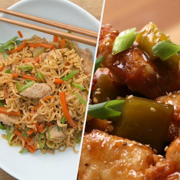 5 Chinese Inspired Takeout Dishes
