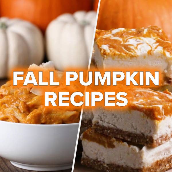 5 Pumpkin Recipes To Make This Fall