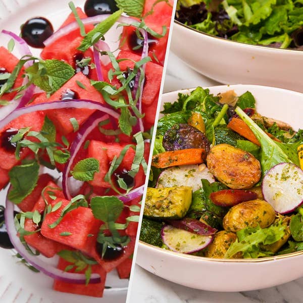 5 Salad Recipes You Can Eat All Week