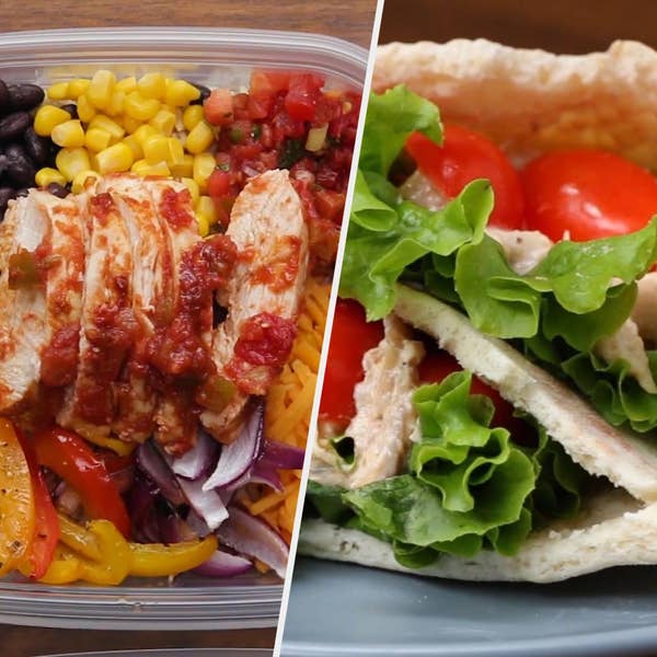 5 Healthy On-The-Go Meals