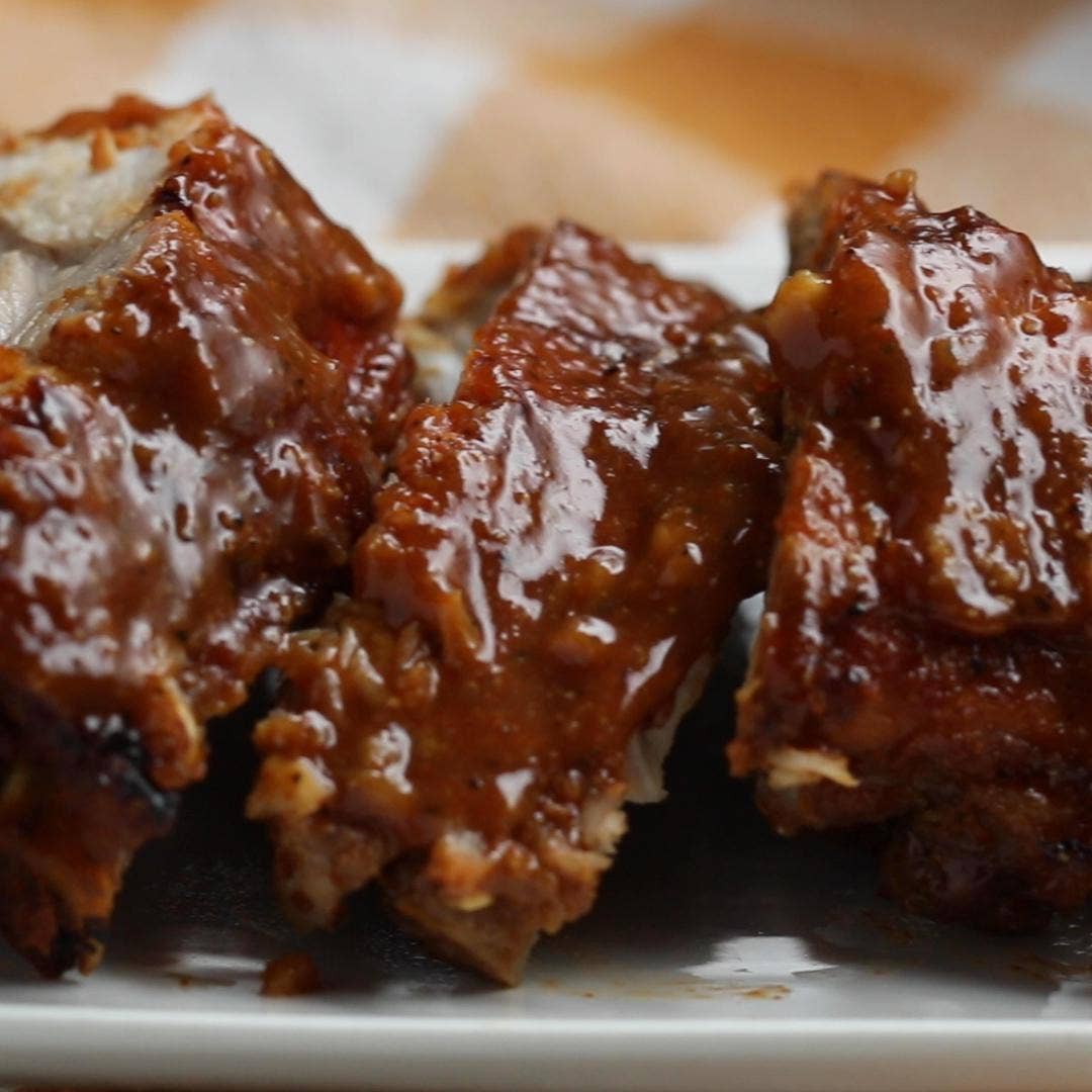 Tangy Instant Pot Baby Back Ribs Recipe By Tasty