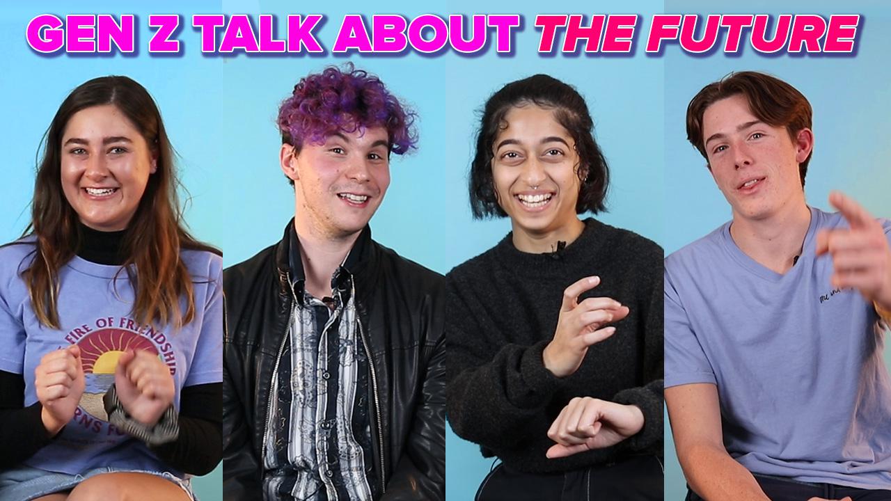 Gen Z Talk About The Future