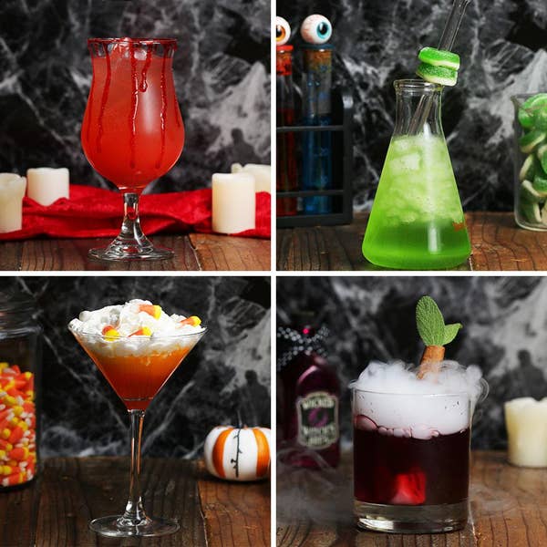 Halloween Cocktails As Made By Hannah Hart