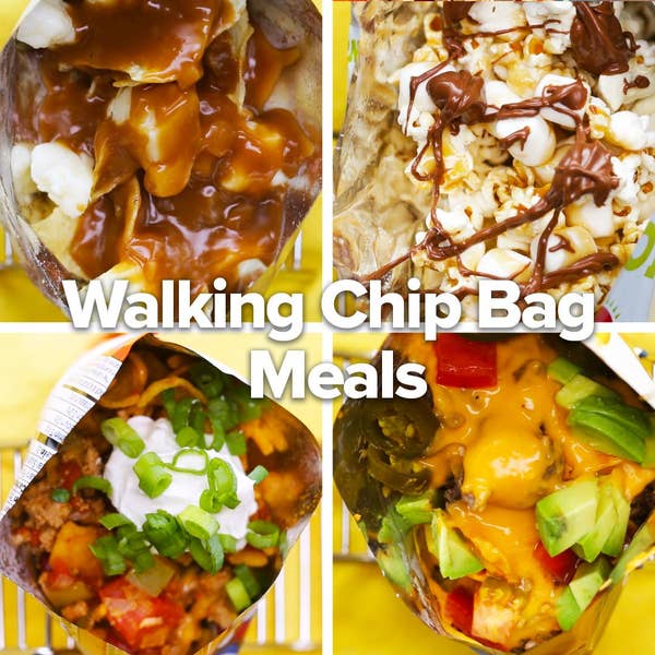 Chip Bag Nachos