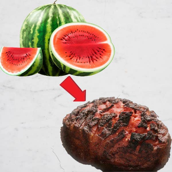 Smoked Watermelon Ham