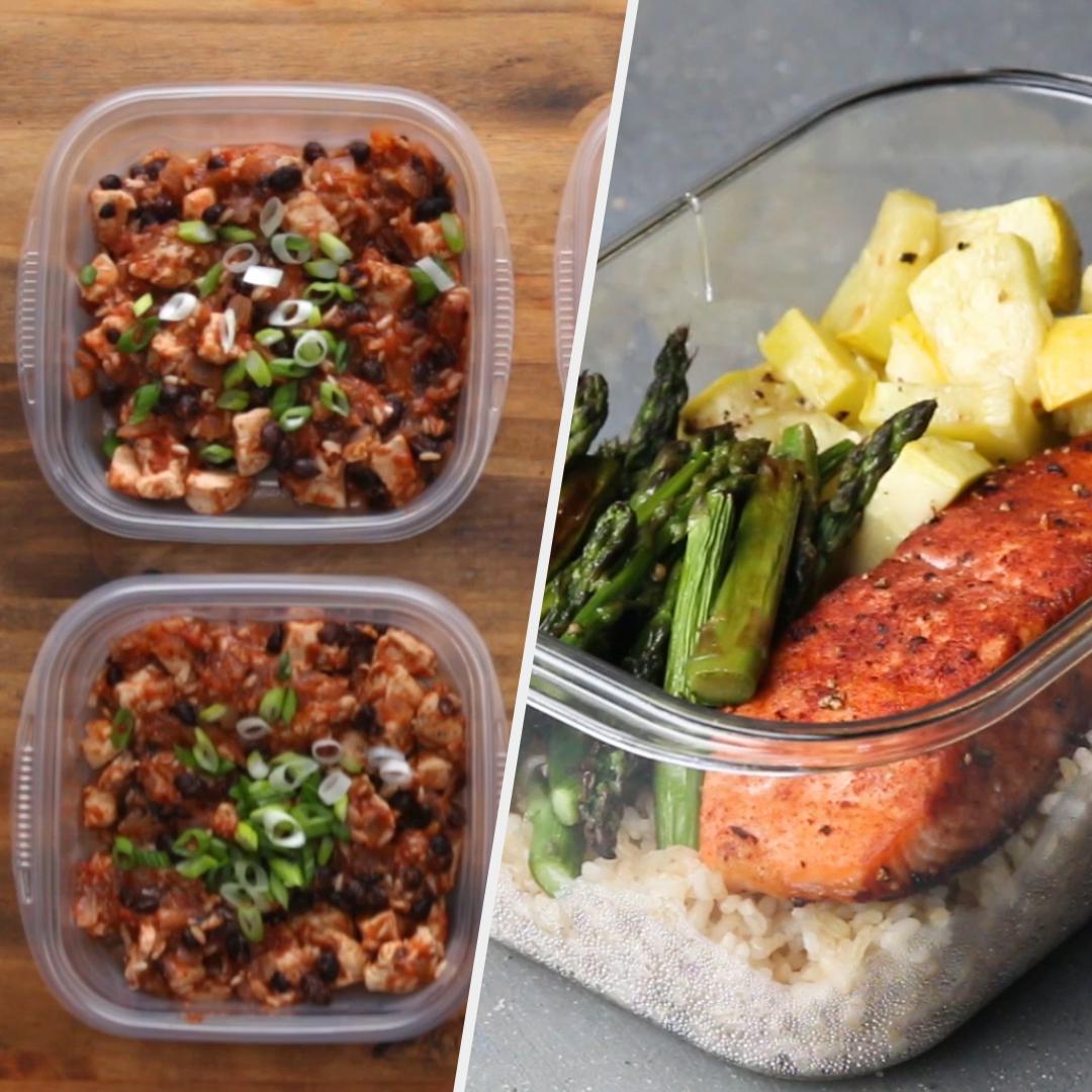 5 Easy Healthy Meal Prep Recipes