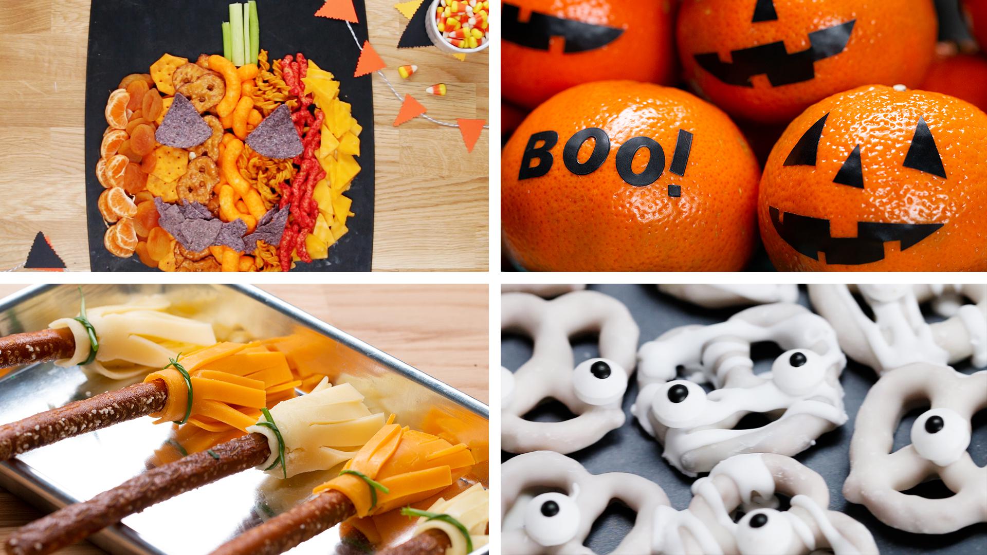 7 Store-Bought Halloween Snack Upgrades