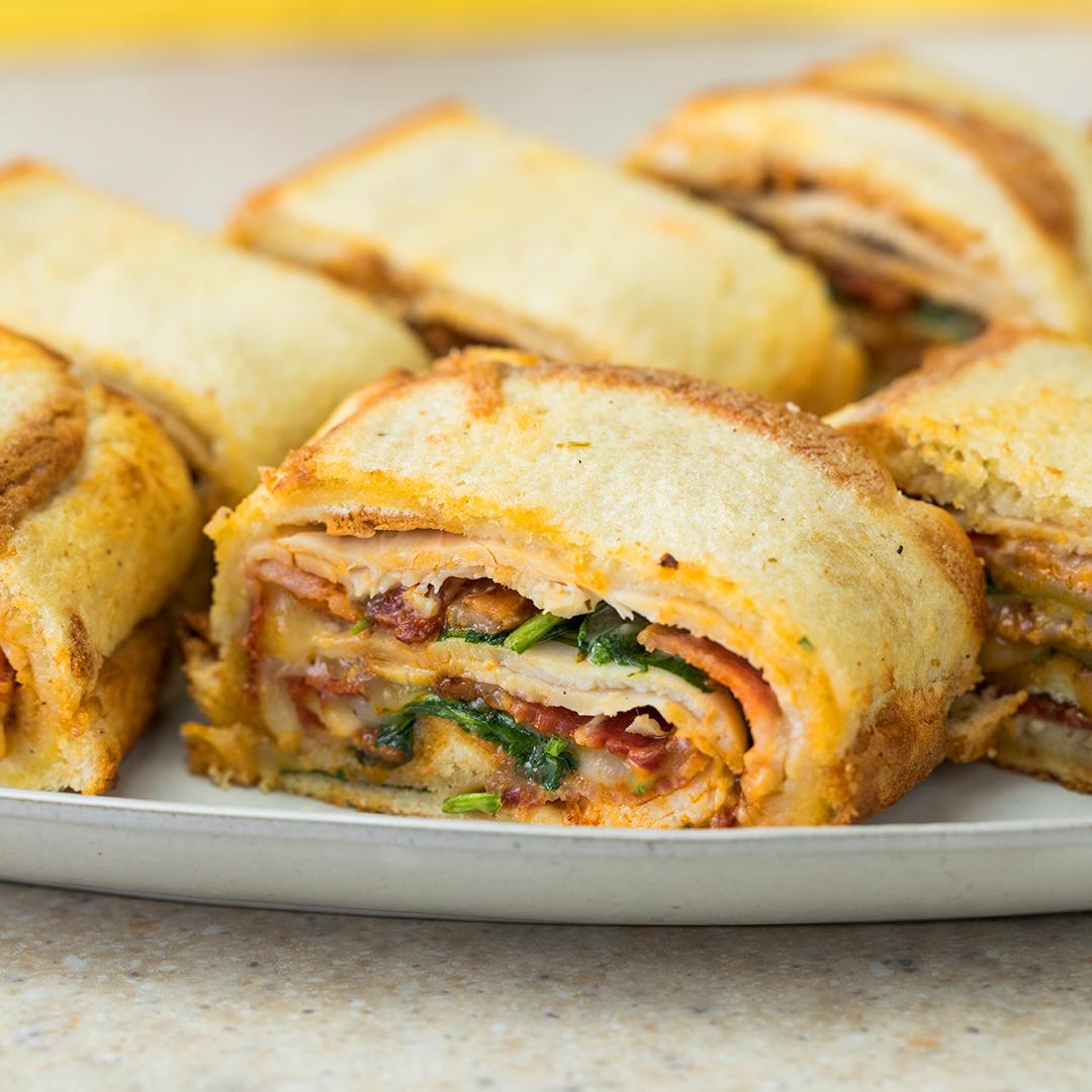 Meat Lover's Sandwich Roll Recipe by Tasty