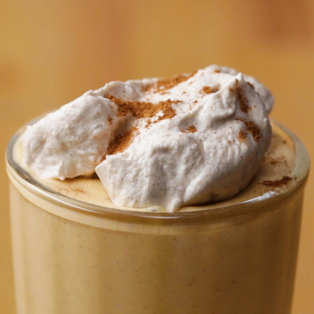 Pumpkin Pie Milkshake Recipe by Tasty image