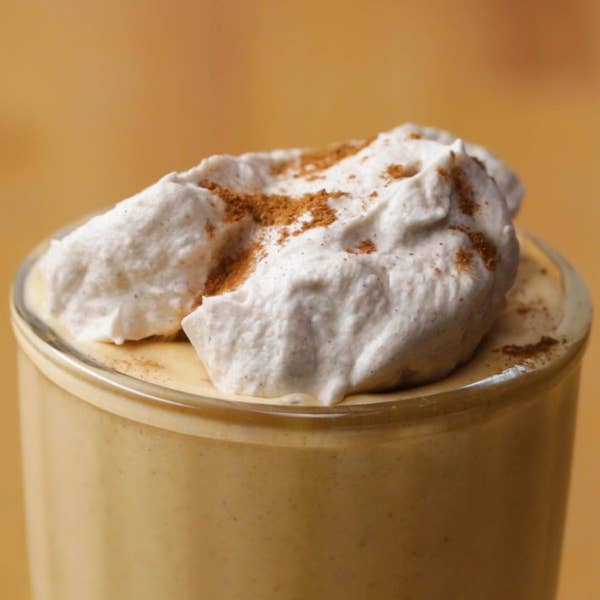 Pumpkin Pie Milkshake