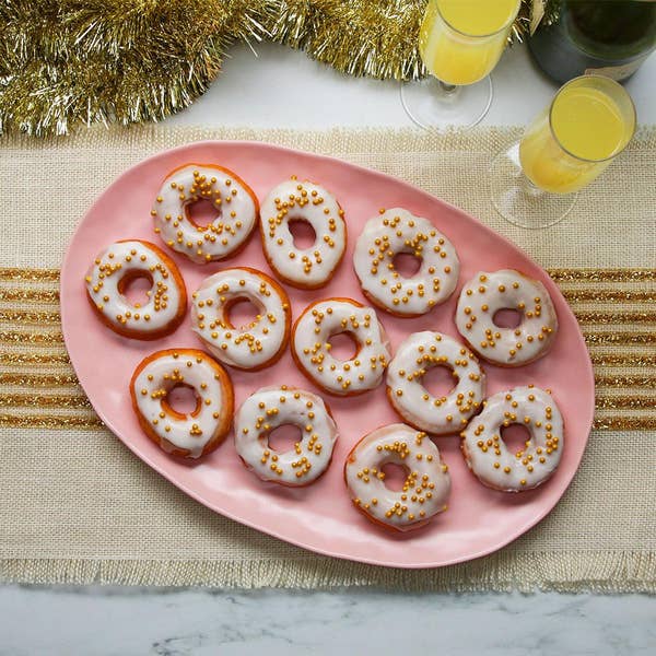 Champagne Donuts