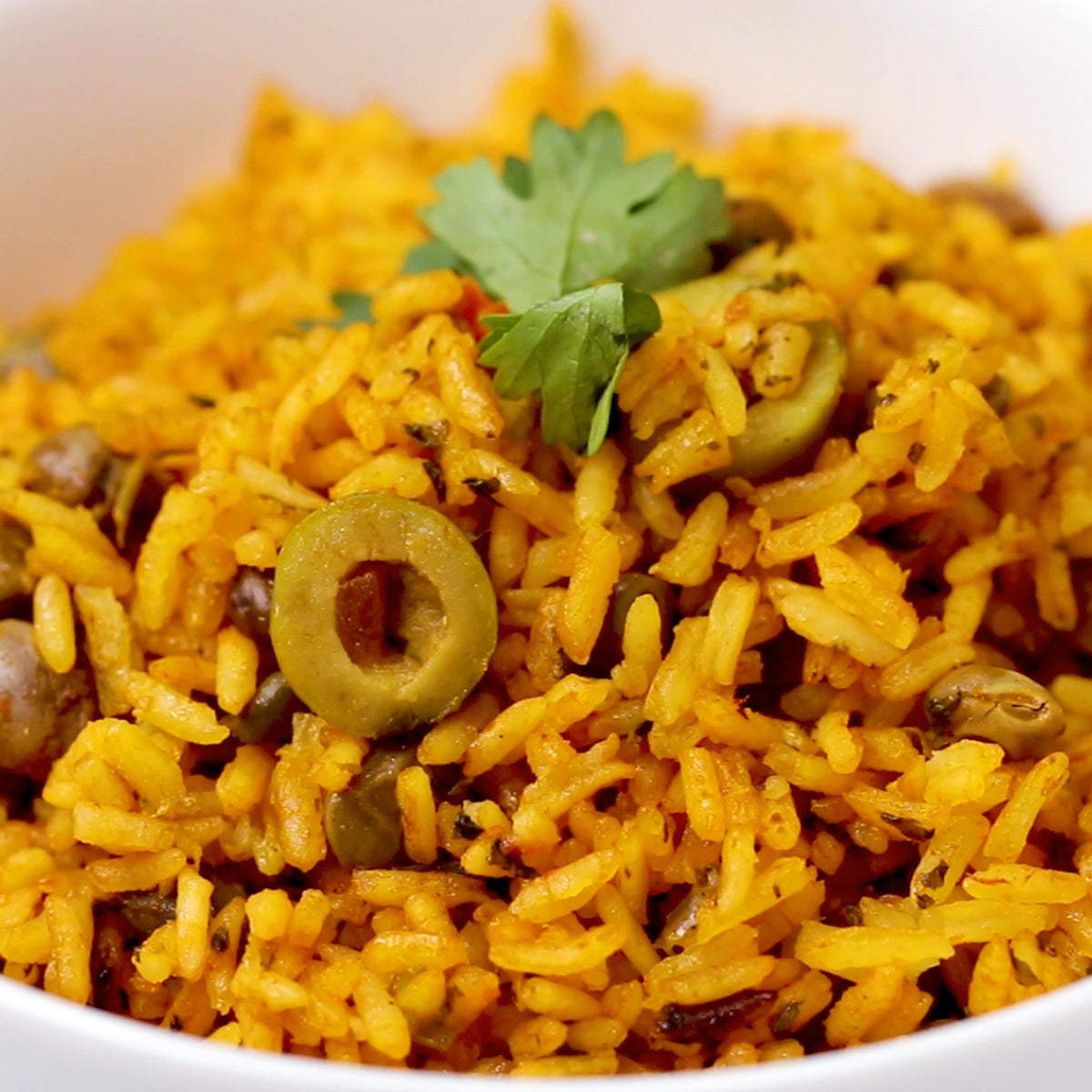 Arroz con Gandules (Puerto Rican Rice with Pigeon Peas) - Chili Pepper  Madness
