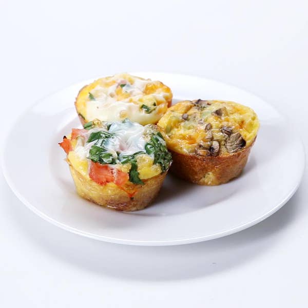 Easy Omelette Cups