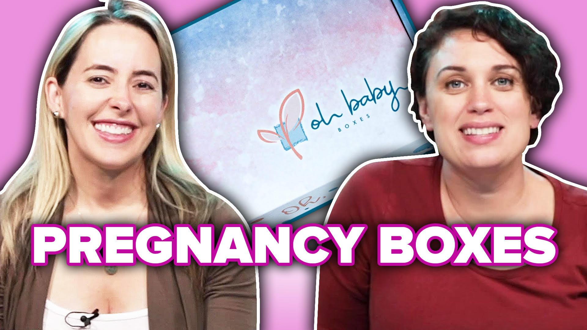 Pregnant Women Review Pregnancy Subscription Boxes