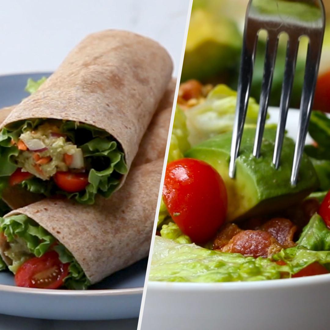 Five Make-Ahead Work Lunches That Don't Need Reheating | Recipes