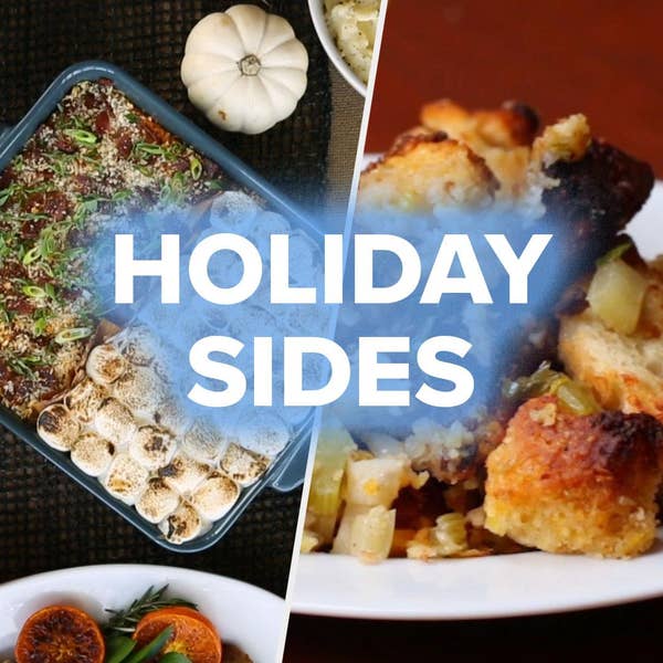 Four Make-Ahead Holiday Sides You Can Prep In Advance