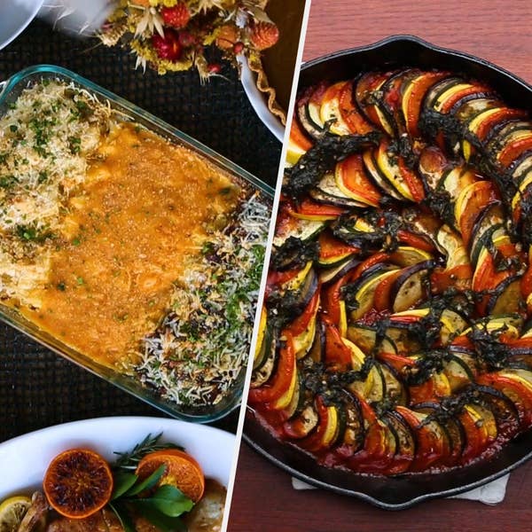 Three Hearty Vegetarian Mains Fit For A Holiday Party