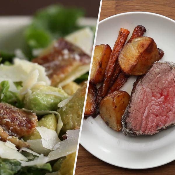 Easy Three-Course Holiday Dinner For Beginner Cooks