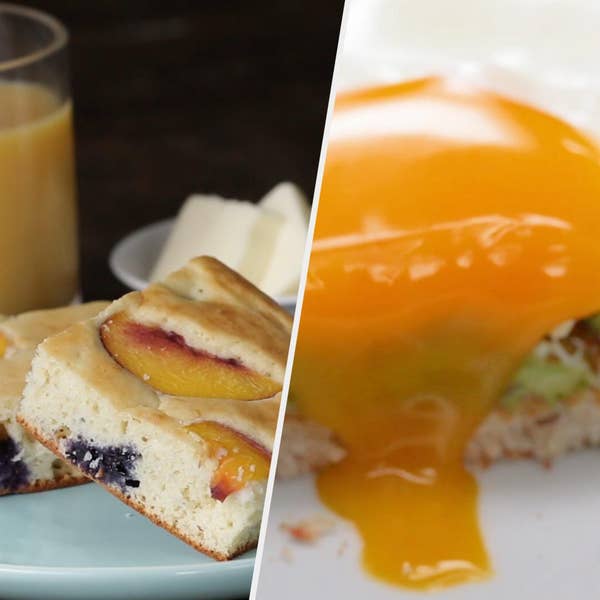 Easy Three-Course Breakfast For New Year's Morning