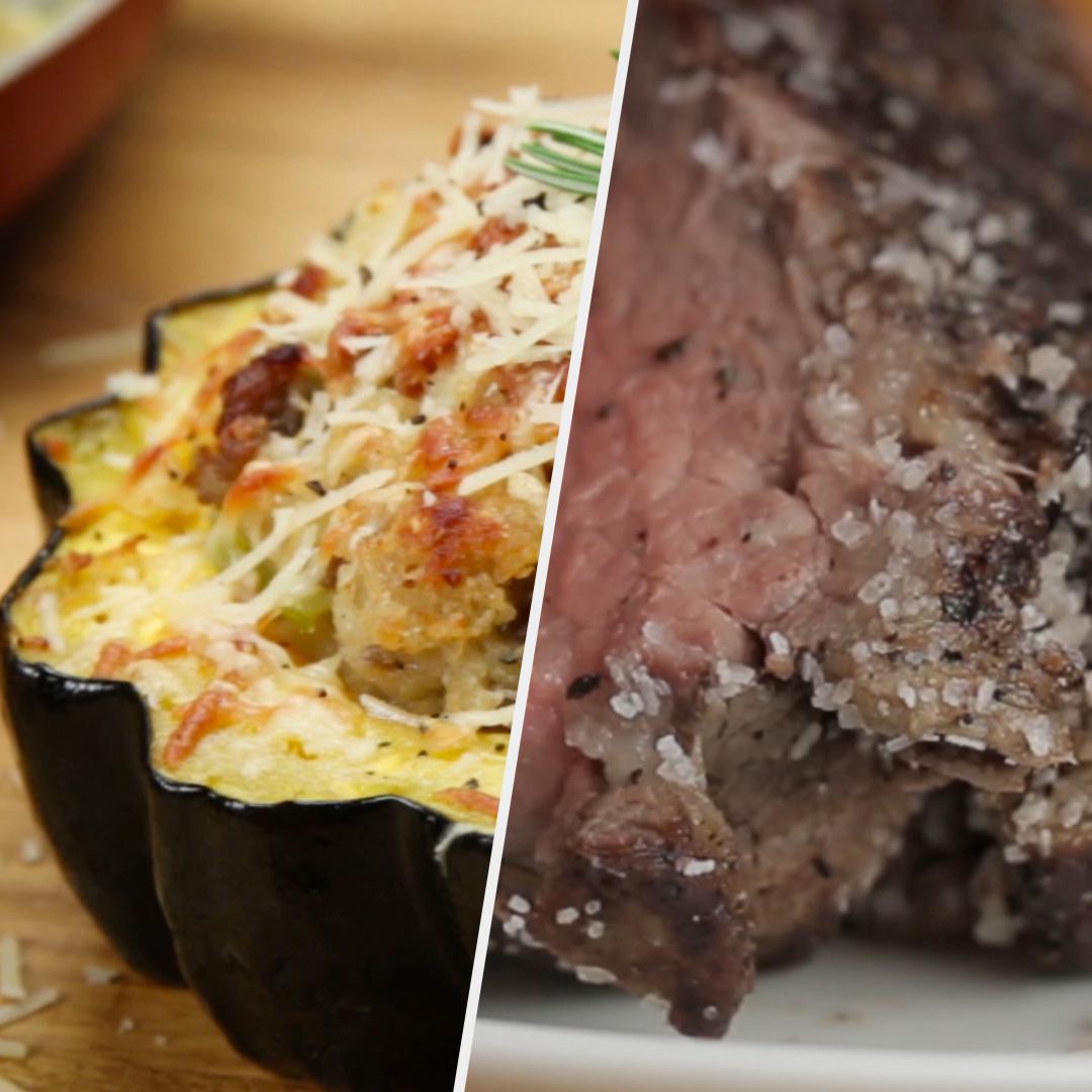 Three Thanksgiving Mains For People Who Hate Turkey